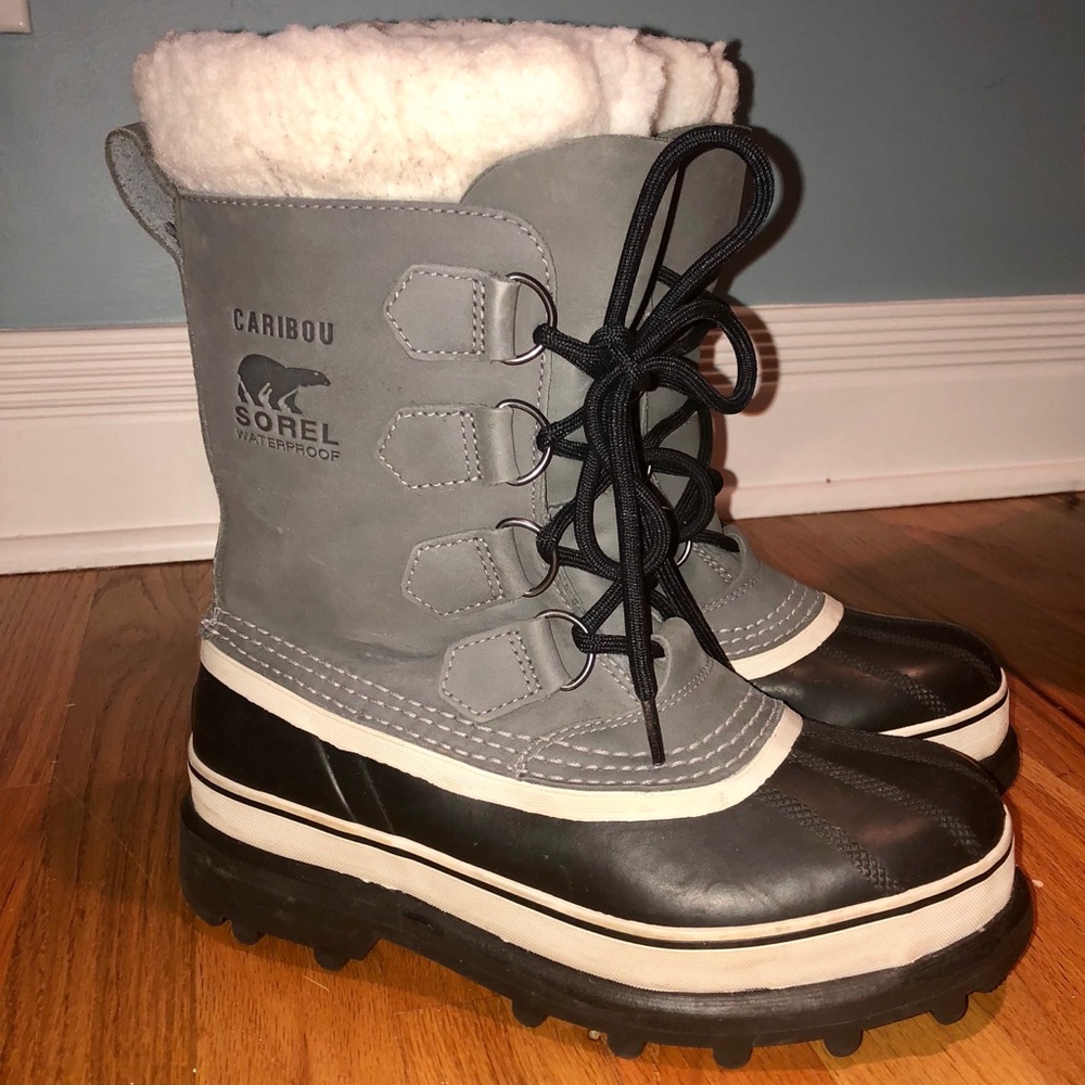 Sorrel Caribou Boots Size 7- Brand New